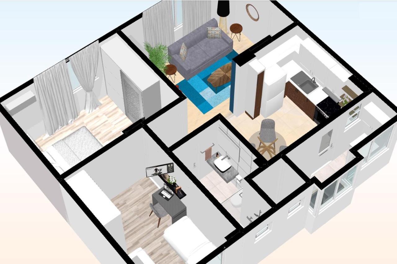 פורטו אלגרה Apartamento Aluri מראה חיצוני תמונה